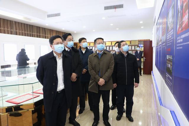 市领导调研天宁高新区