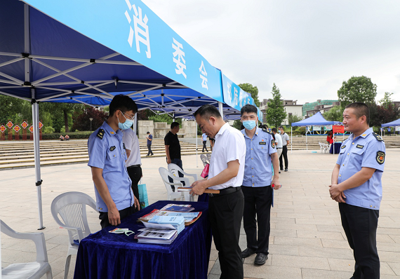 郑陆镇精心组织“安全生产月”活动 抓实抓细安全防范工作