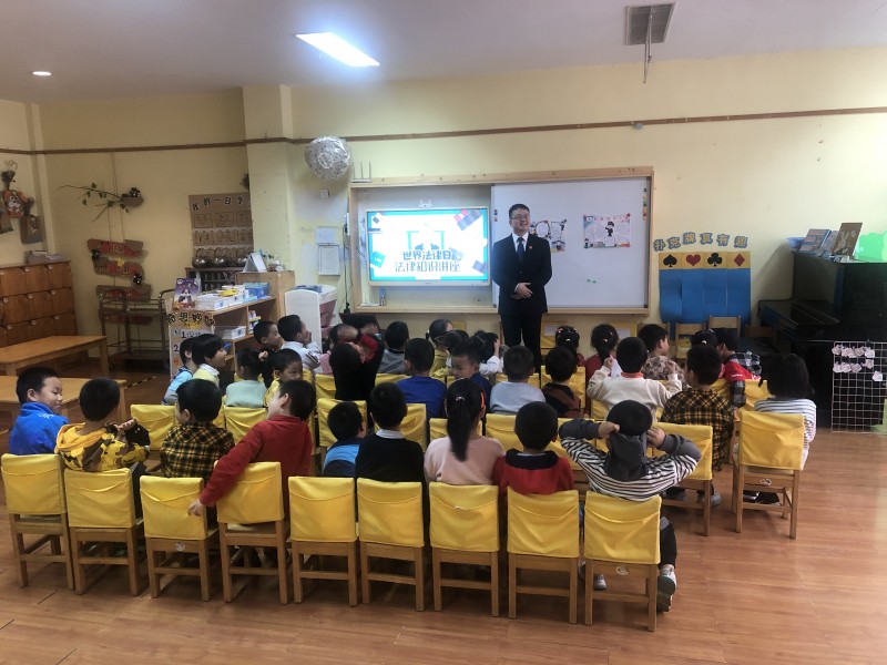 天宁开展“法律护航幼儿健康成长”活动