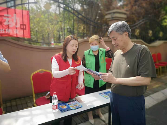 消防常识进万家  平安相伴你我他