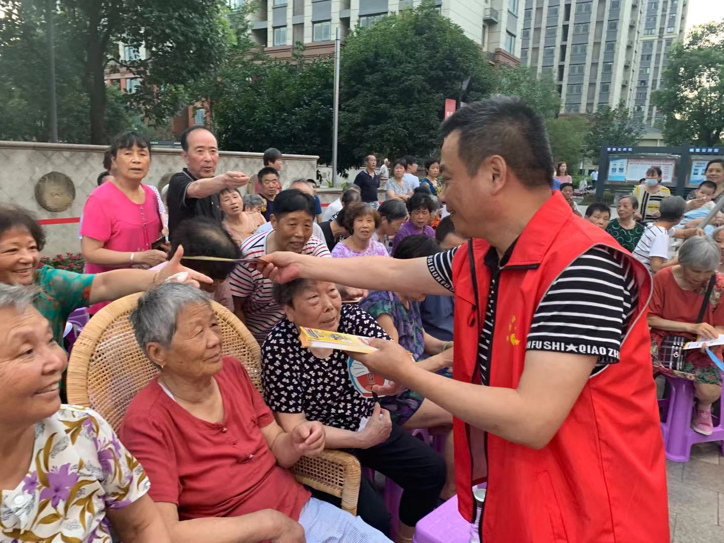 拓宽渠道 防非宣传更有心