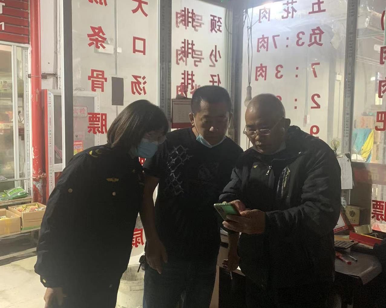 深化“守查保”  天宁区把好进口冷链关