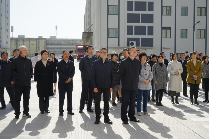 三级代表对口视察 推动高质量发展