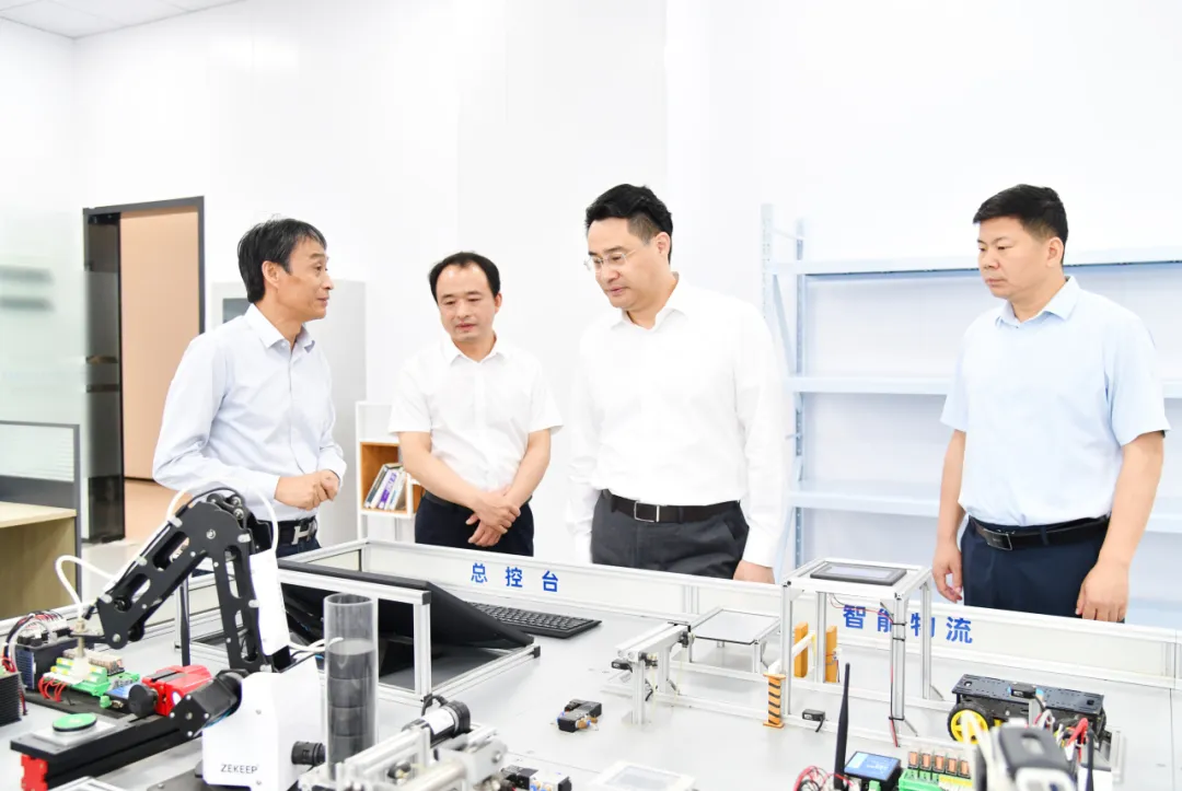 天宁高新区建设工作现场督查推进会召开