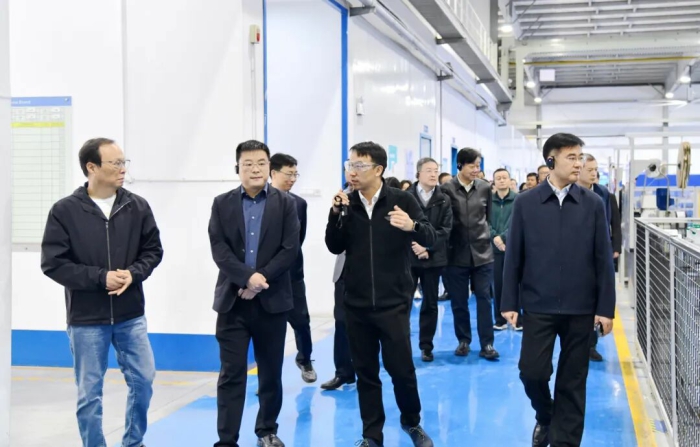 新北区三级人大代表视察天宁