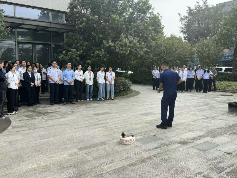 淬炼应急能力 筑牢安全屏障