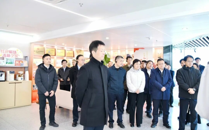 天宁区三级人大代表视察新北