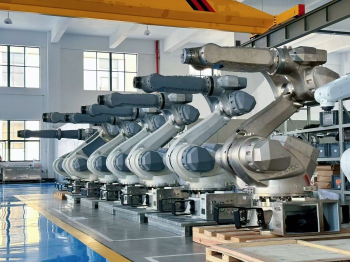 机器人产业聚链成势！