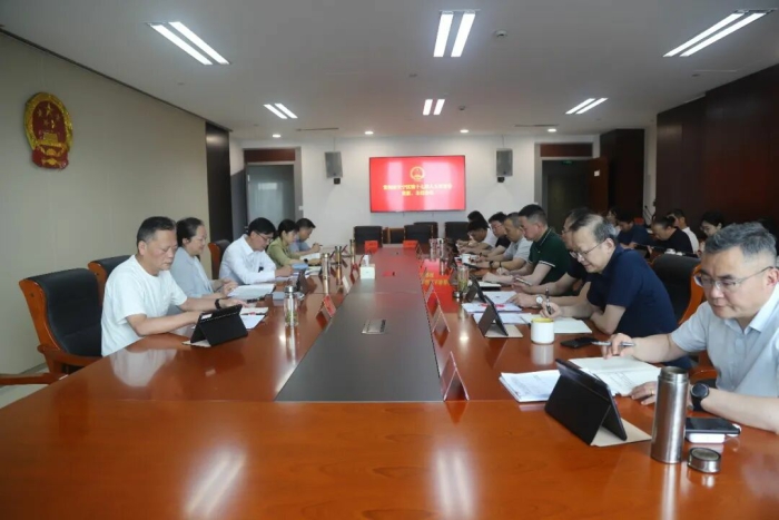 天宁区人大常委会召开党组、主任会议