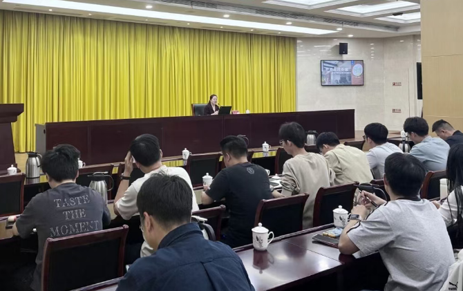 天宁区年轻干部“一线练兵·实战赋能”讲堂第一期举办
